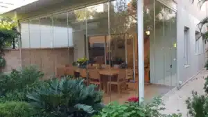 סגירת פטיו 2 מ-10