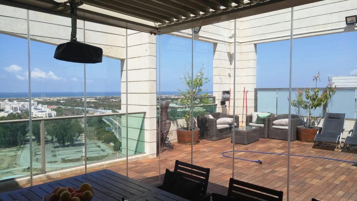 זכוכית פנורמית