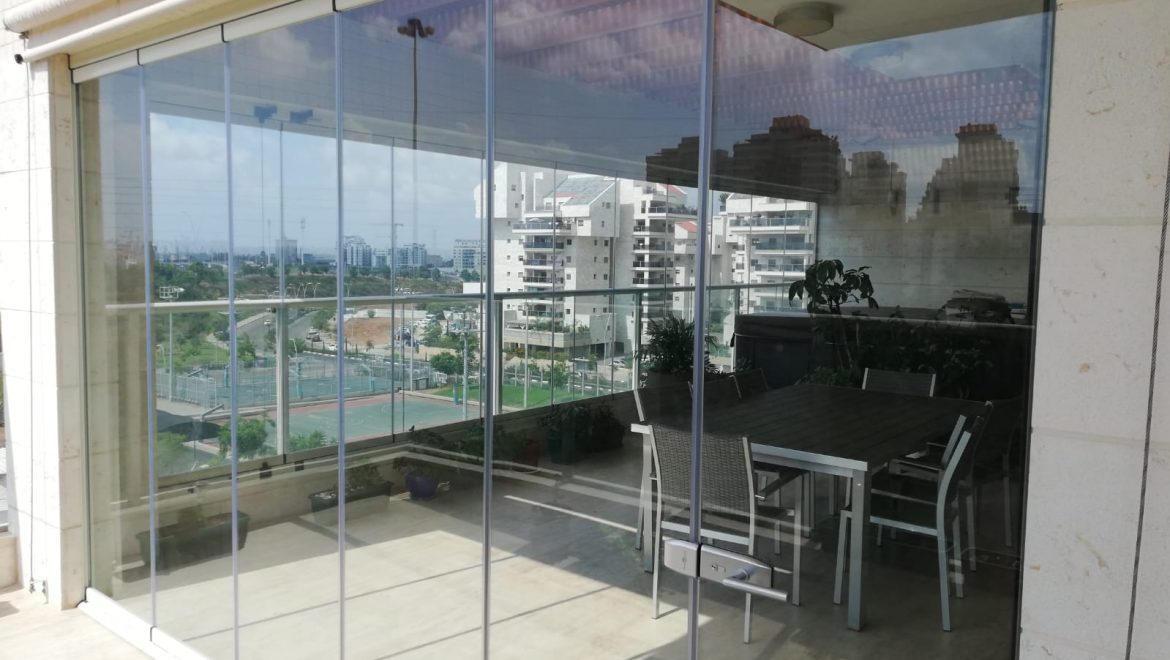 מחיצות זכוכית – אלום צידן