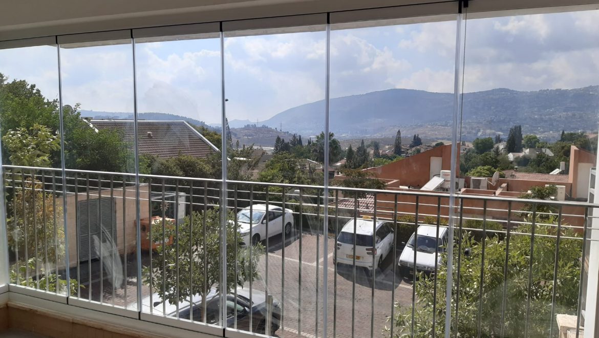 פתרונות סגירה למרפסת